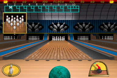 World Class Bowling Deluxe (v2.00) Screenthot 2